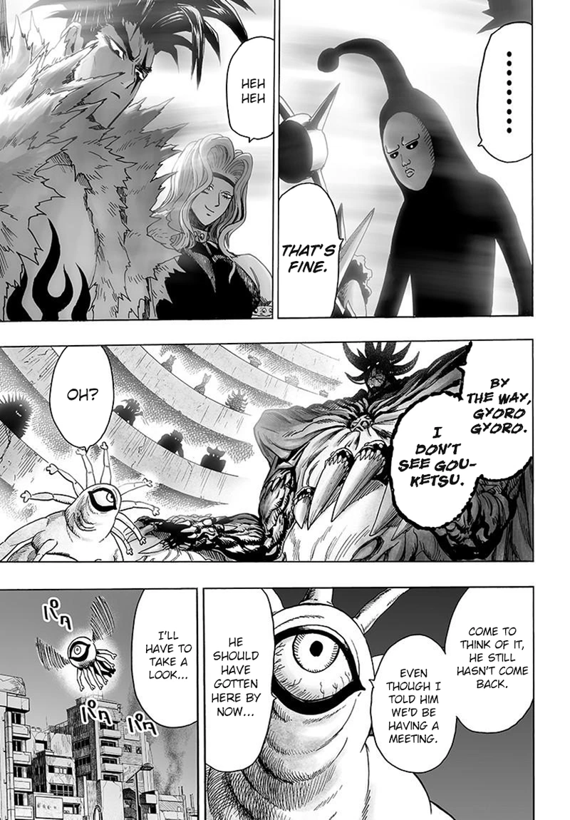 Onepunch-Man Chapter 79 page 37 - Chapter 79: Infinite Combo