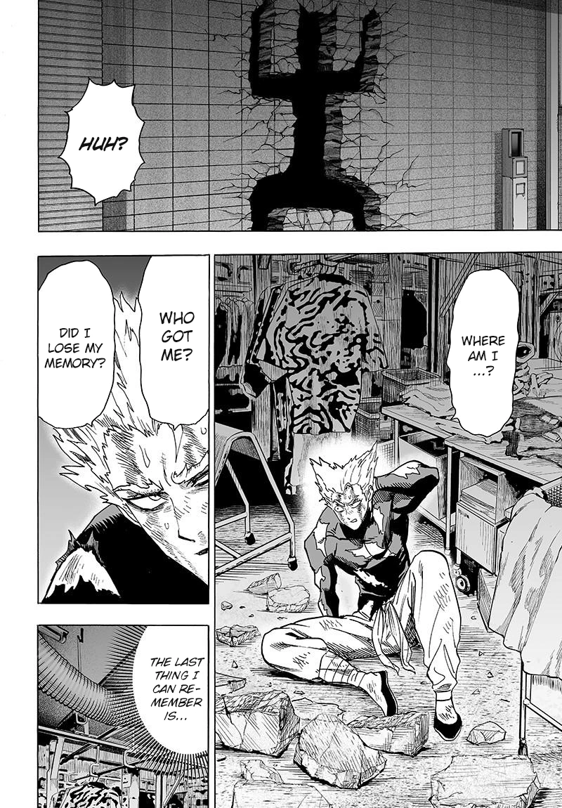 Onepunch-Man Chapter 79 page 38 - Chapter 79: Infinite Combo
