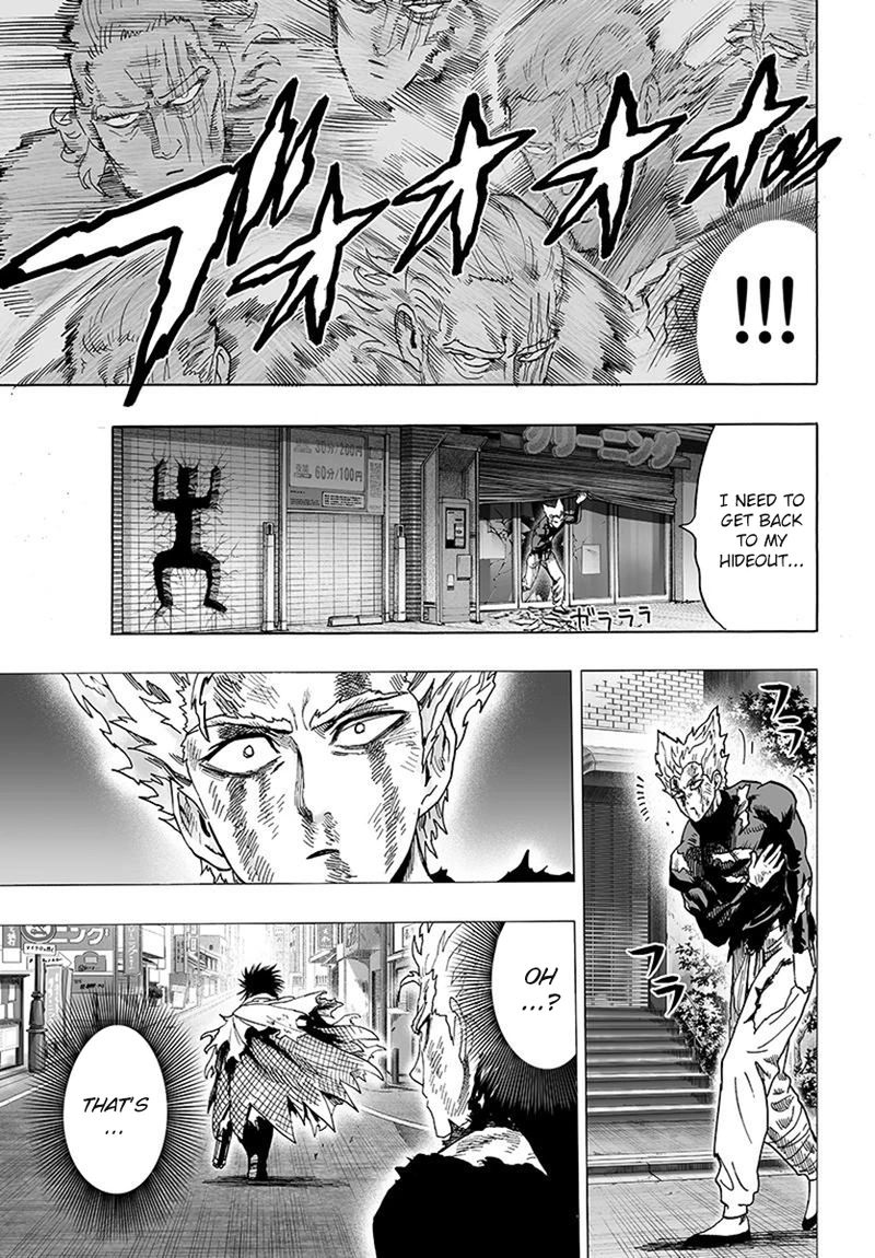 Onepunch-Man Chapter 79 page 39 - Chapter 79: Infinite Combo
