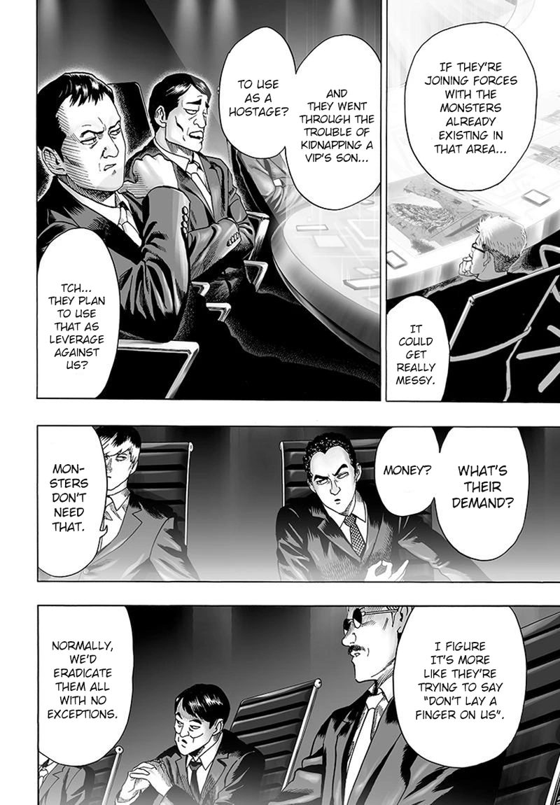 Onepunch-Man Chapter 79 page 4 - Chapter 79: Infinite Combo