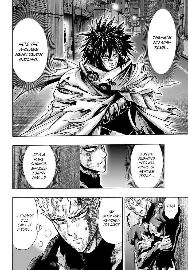 Onepunch-Man Chapter 79 page 40 - Chapter 79: Infinite Combo