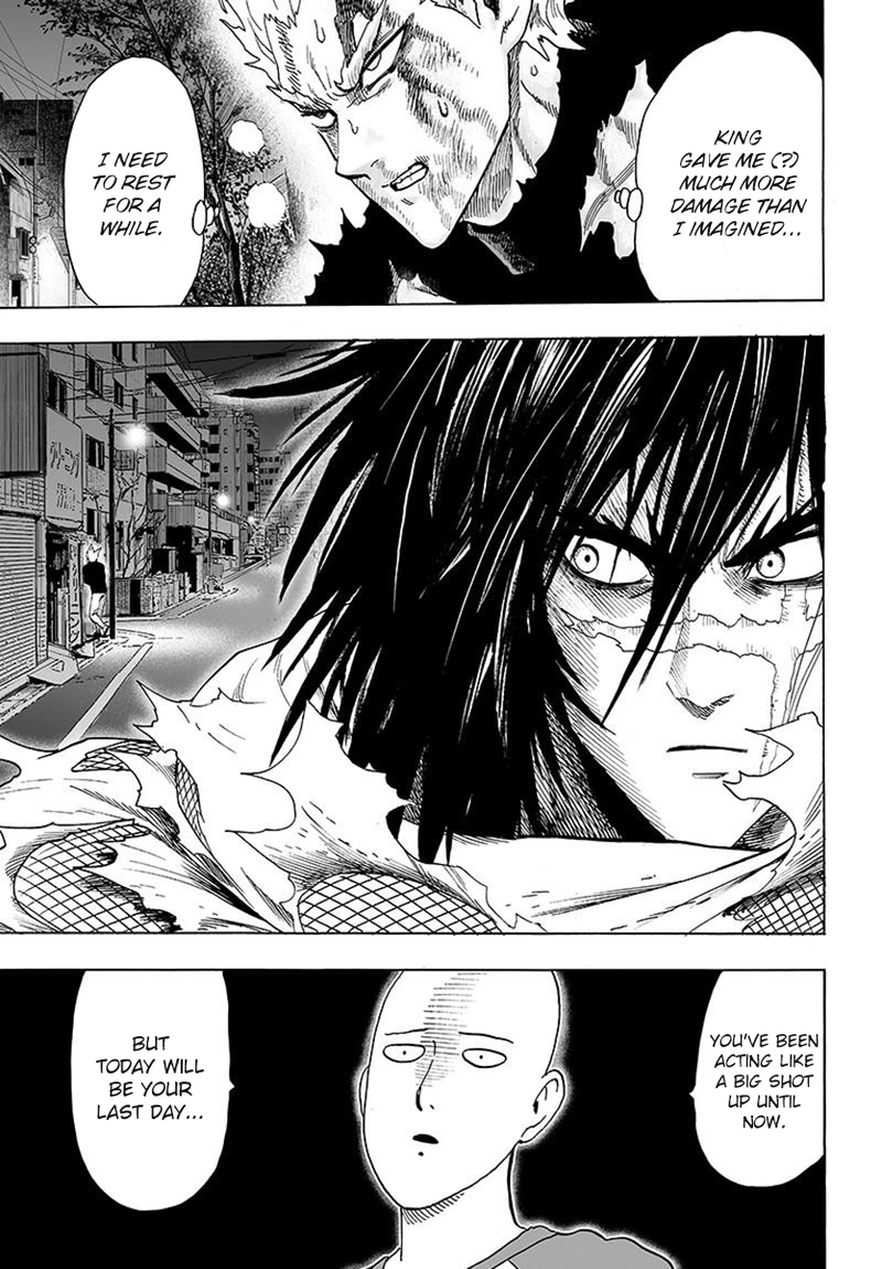 Onepunch-Man Chapter 79 page 41 - Chapter 79: Infinite Combo
