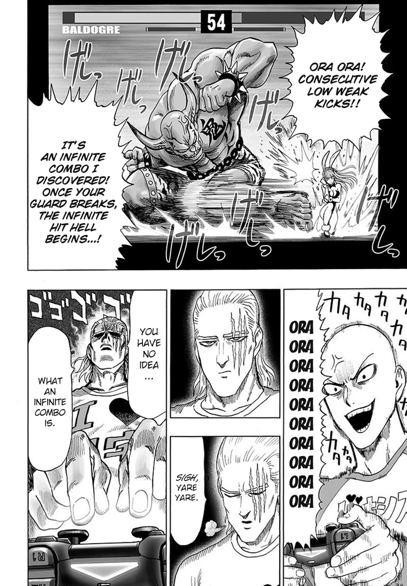 Onepunch-Man Chapter 79 page 42 - Chapter 79: Infinite Combo