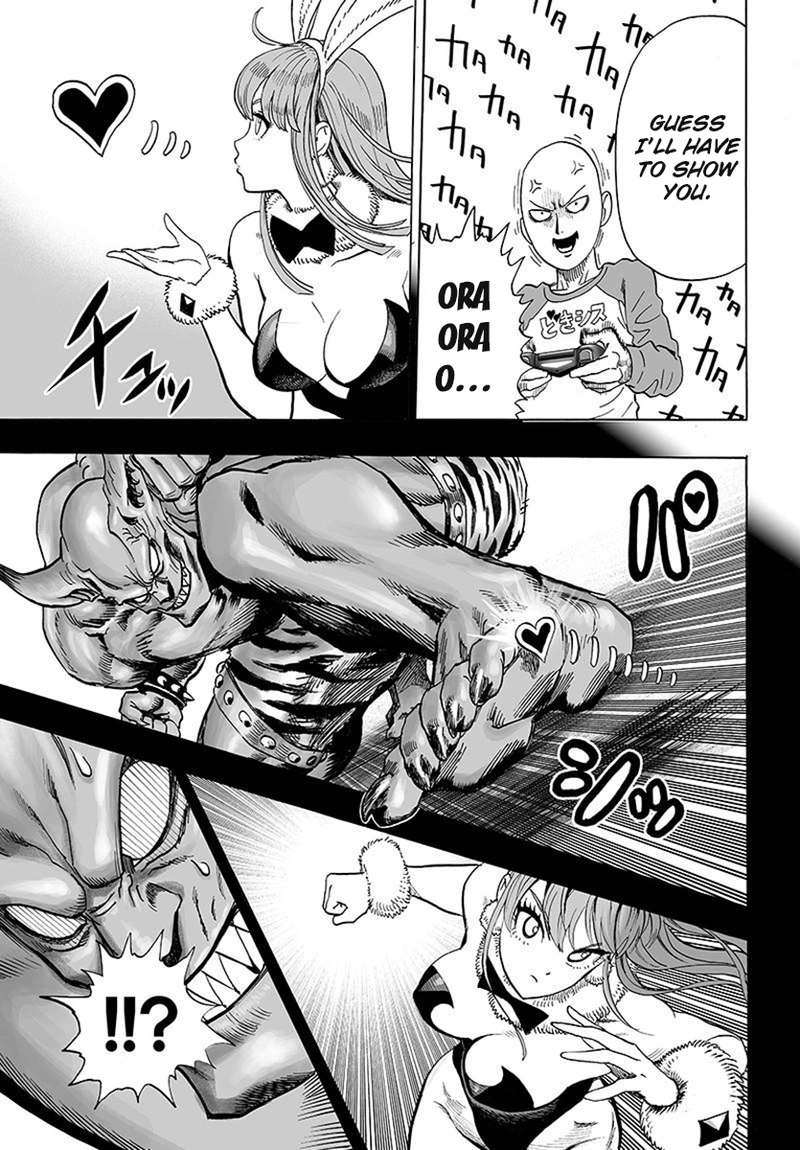 Onepunch-Man Chapter 79 page 43 - Chapter 79: Infinite Combo