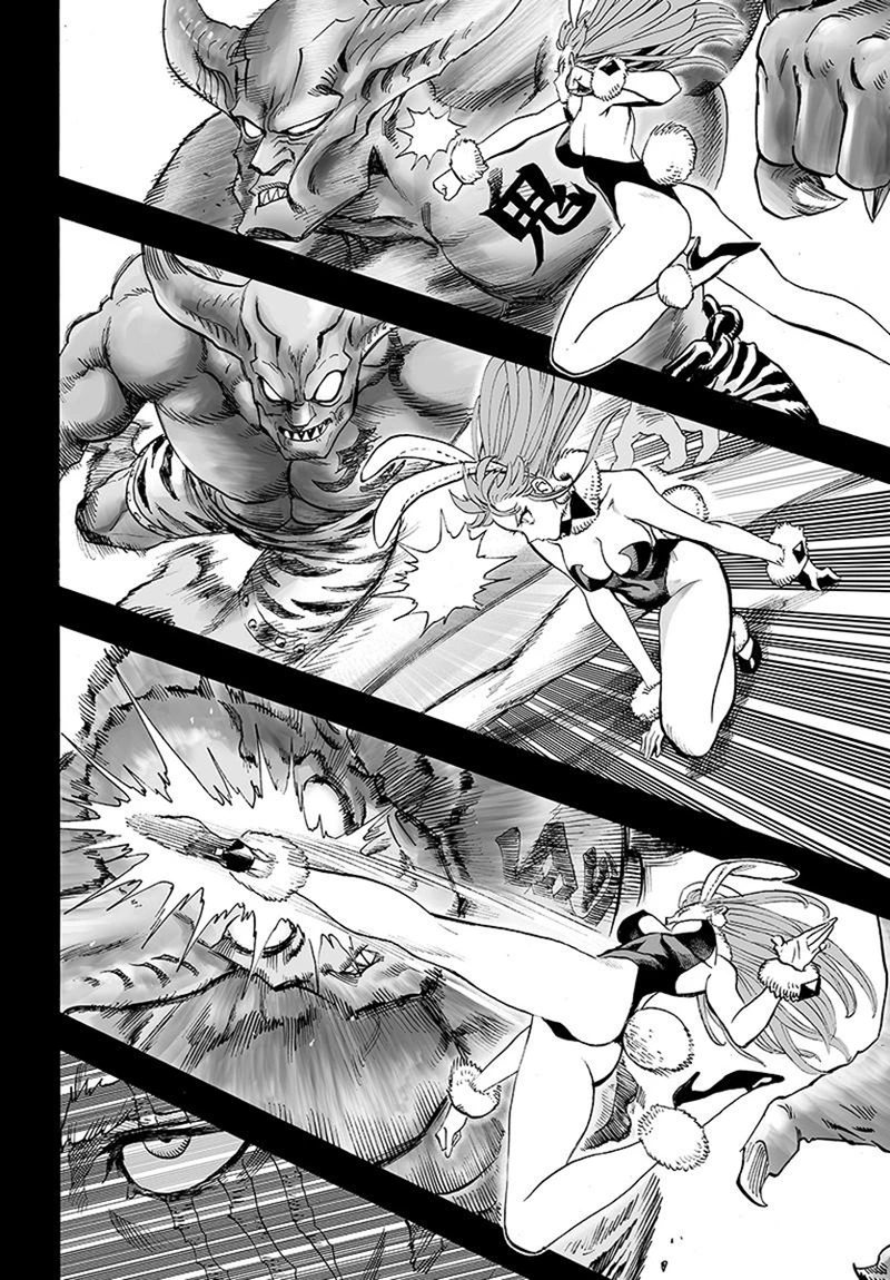 Onepunch-Man Chapter 79 page 44 - Chapter 79: Infinite Combo