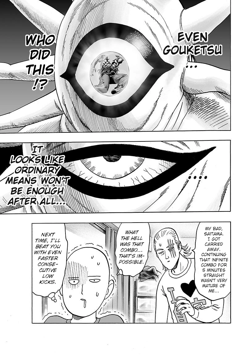 Onepunch-Man Chapter 79 page 47 - Chapter 79: Infinite Combo