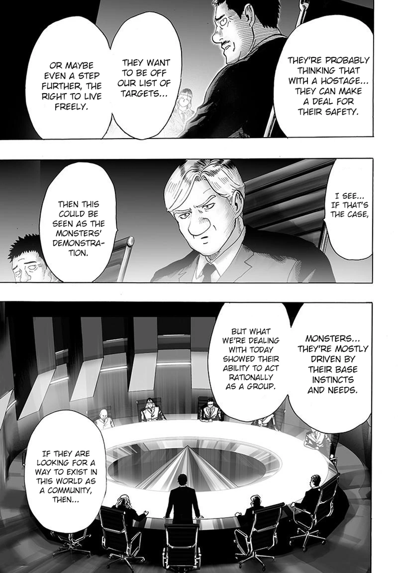 Onepunch-Man Chapter 79 page 5 - Chapter 79: Infinite Combo