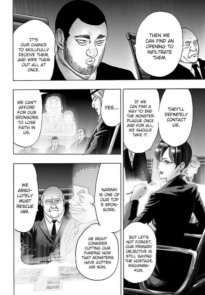 Onepunch-Man Chapter 79 page 6 - Chapter 79: Infinite Combo