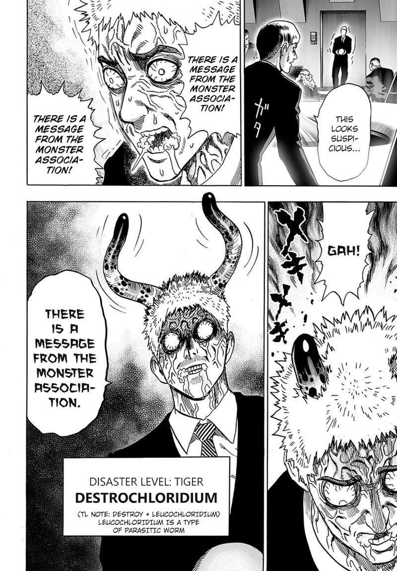 Onepunch-Man Chapter 79 page 8 - Chapter 79: Infinite Combo
