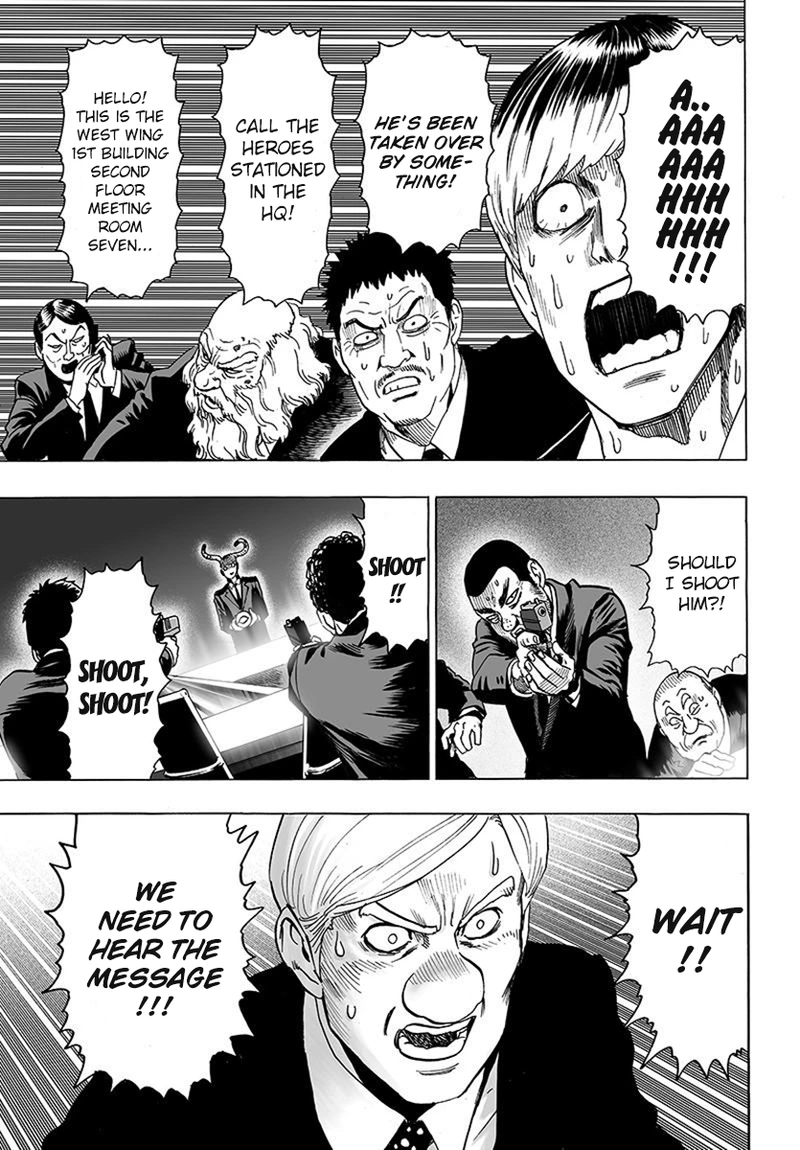 Onepunch-Man Chapter 79 page 9 - Chapter 79: Infinite Combo
