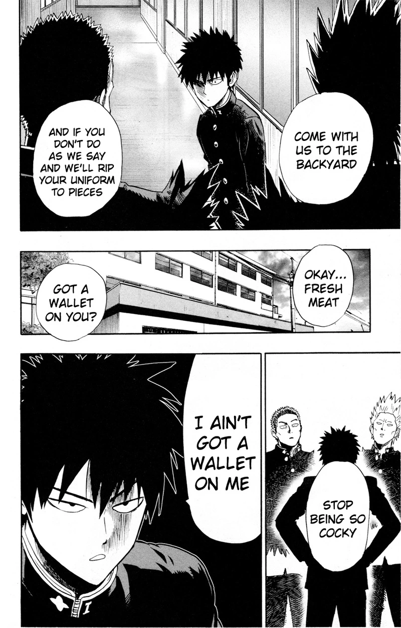 Onepunch-Man Chapter 8.5 page 12 - Chapter 8.5: 200 Yen | Volume 1 Extras