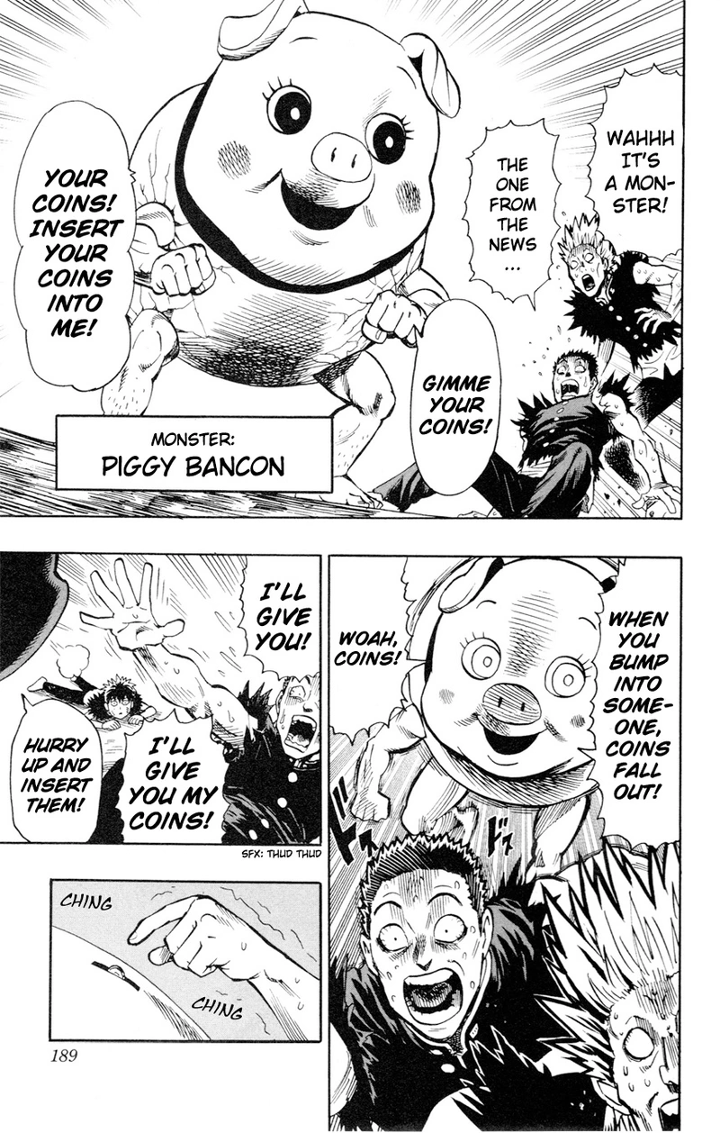 Onepunch-Man Chapter 8.5 page 15 - Chapter 8.5: 200 Yen | Volume 1 Extras
