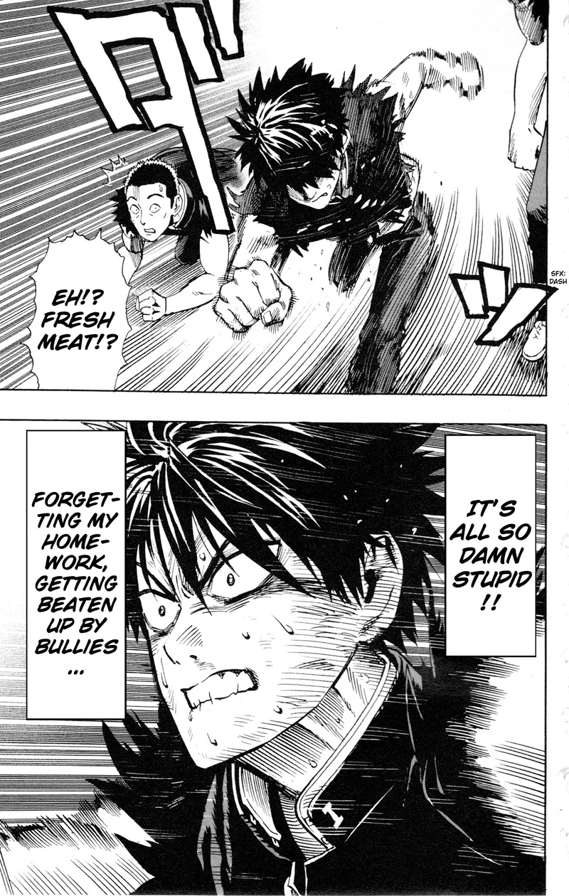Onepunch-Man Chapter 8.5 page 17 - Chapter 8.5: 200 Yen | Volume 1 Extras