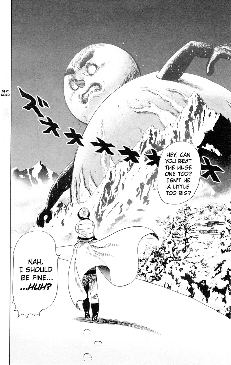 Onepunch-Man Chapter 8.5 page 23 - Chapter 8.5: 200 Yen | Volume 1 Extras