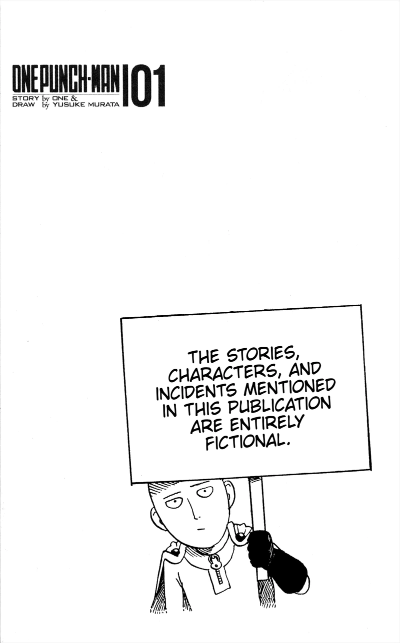 Onepunch-Man Chapter 8.5 page 29 - Chapter 8.5: 200 Yen | Volume 1 Extras