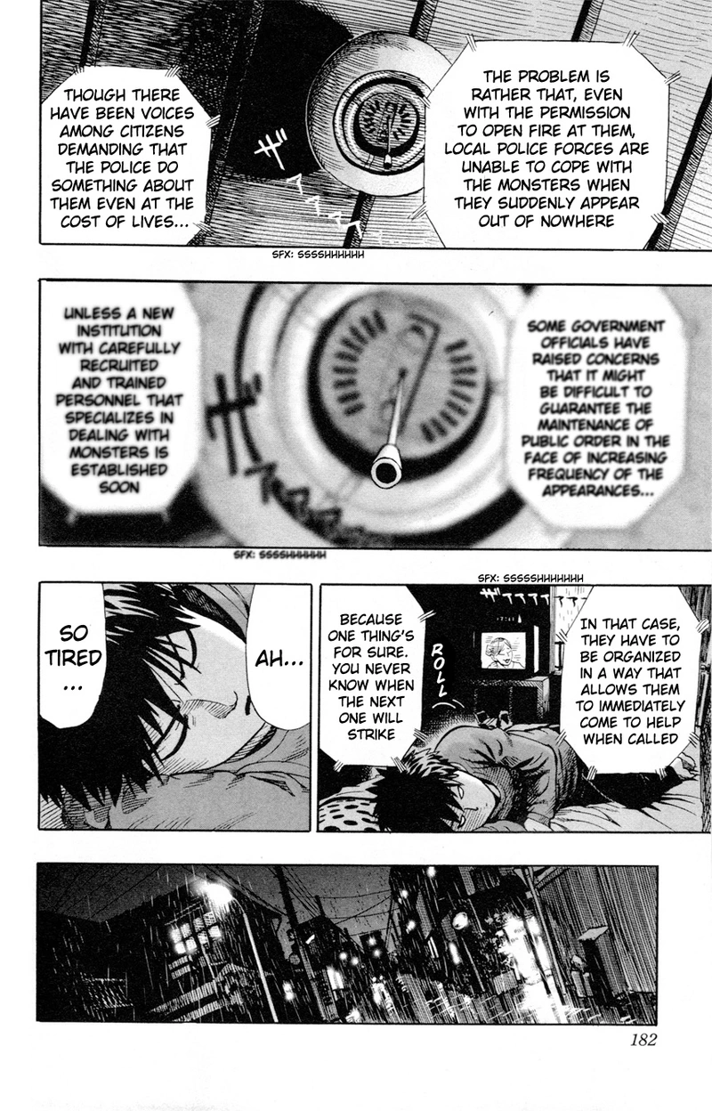 Onepunch-Man Chapter 8.5 page 8 - Chapter 8.5: 200 Yen | Volume 1 Extras