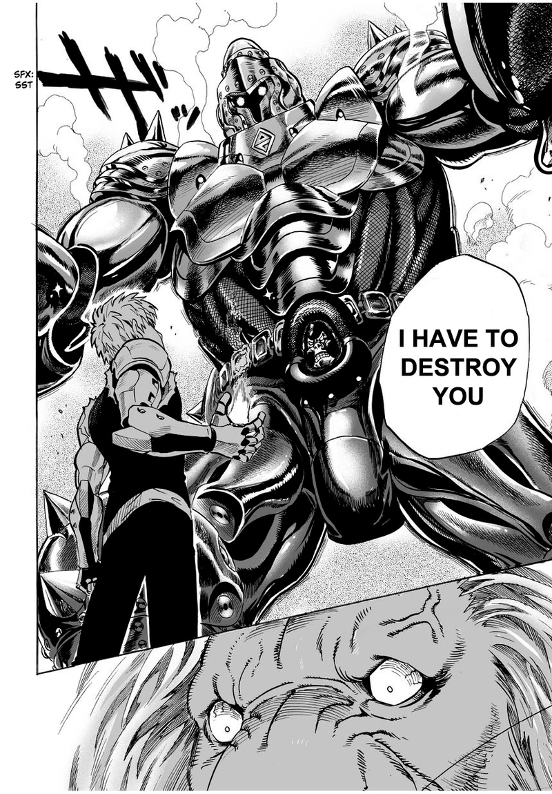 Onepunch-Man Chapter 8 page 10 - Chapter 8: You Mean This Guy?