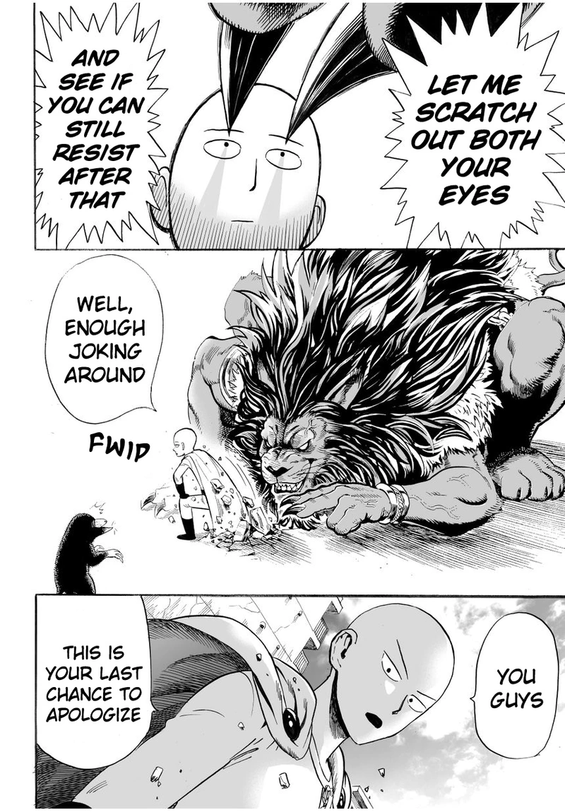 Onepunch-Man Chapter 8 page 12 - Chapter 8: You Mean This Guy?