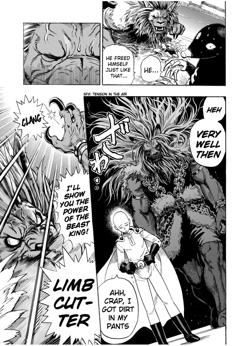 Onepunch-Man Chapter 8 page 13 - Chapter 8: You Mean This Guy?