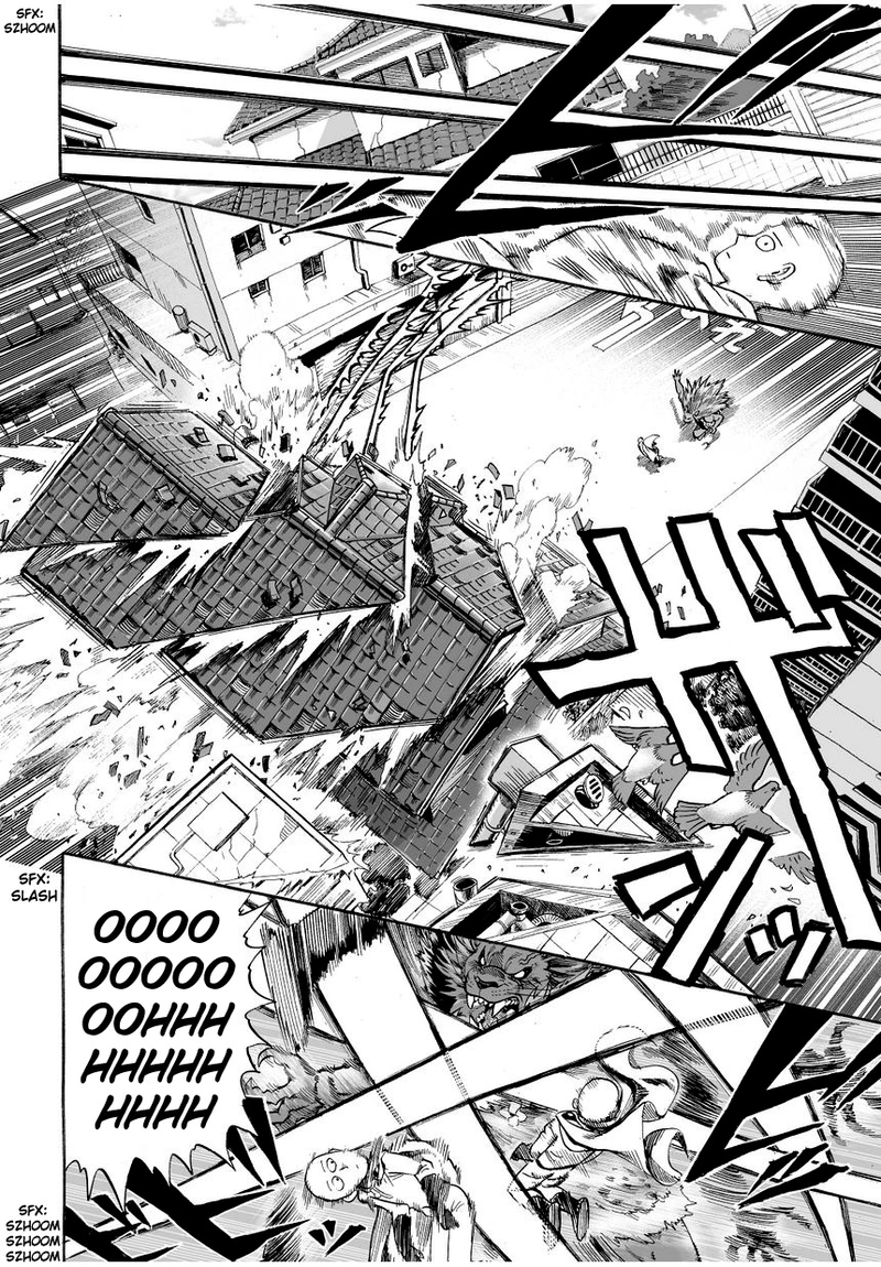 Onepunch-Man Chapter 8 page 14 - Chapter 8: You Mean This Guy?