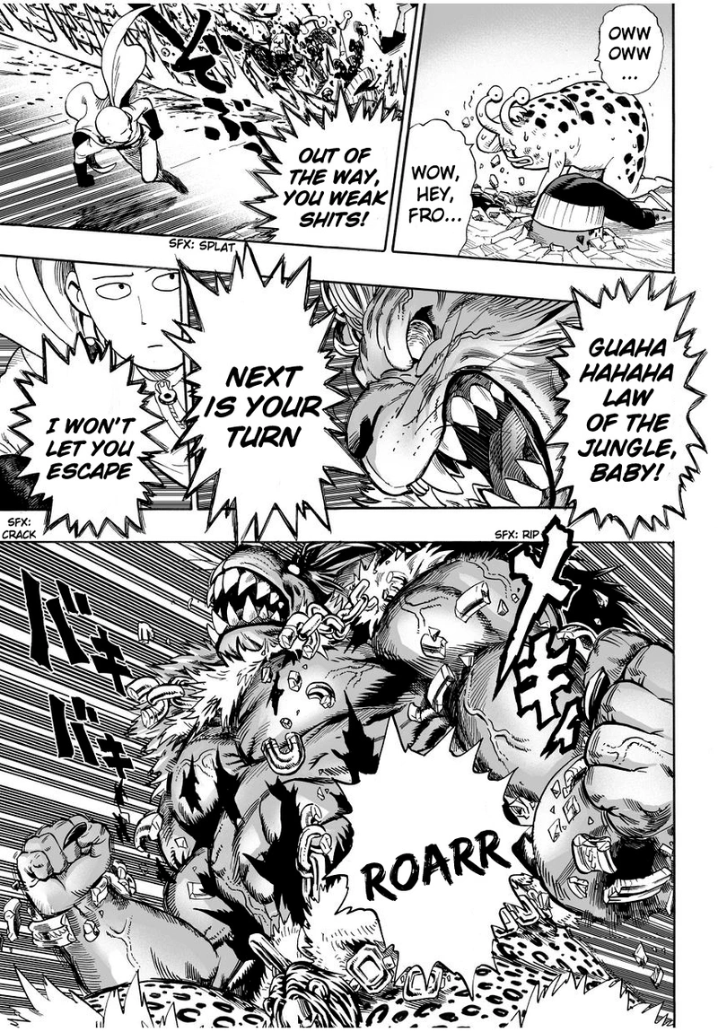 Onepunch-Man Chapter 8 page 15 - Chapter 8: You Mean This Guy?