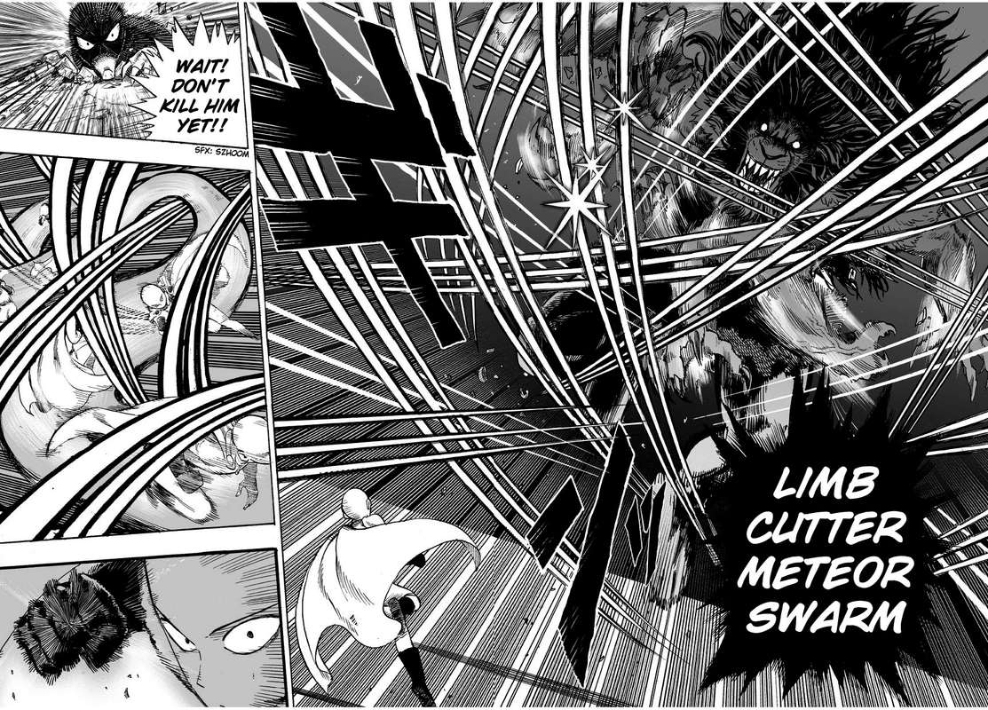 Onepunch-Man Chapter 8 page 16 - Chapter 8: You Mean This Guy?