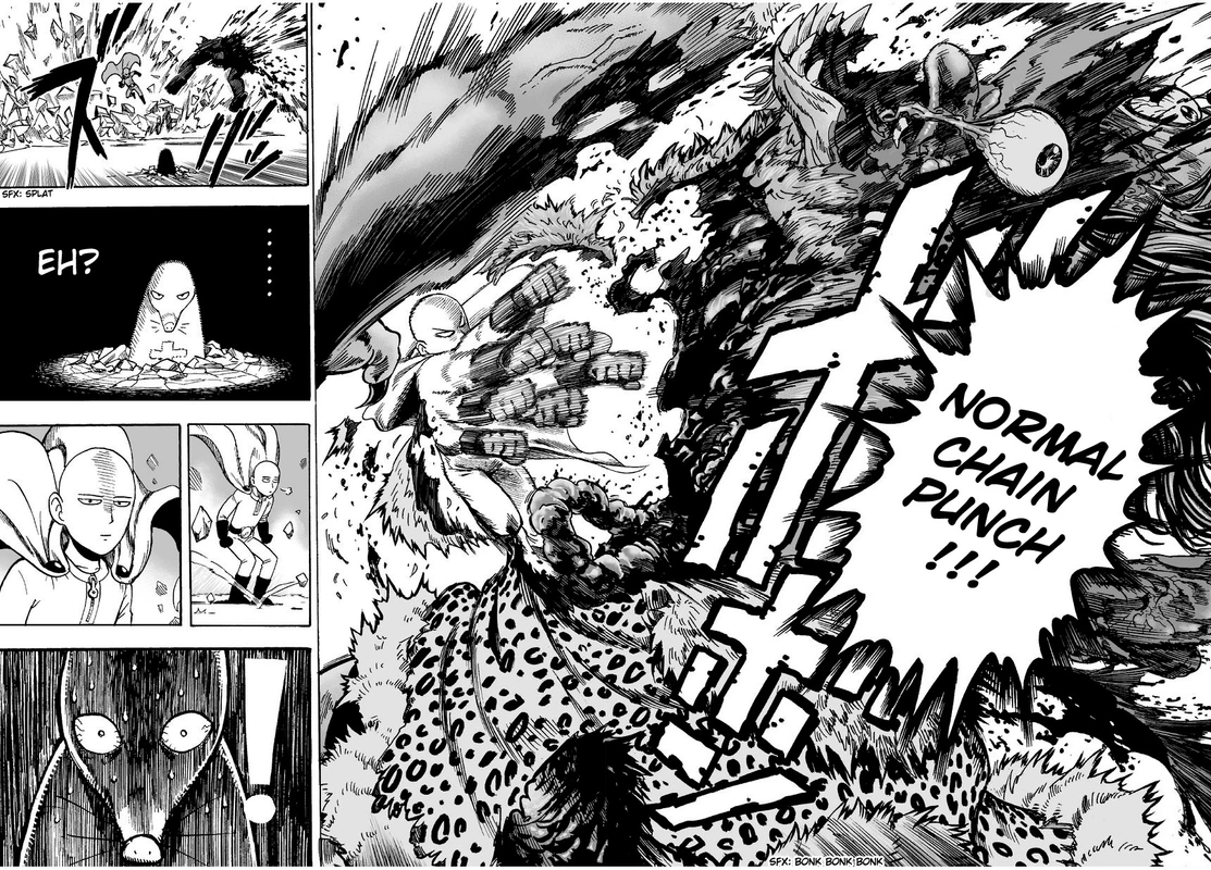 Onepunch-Man Chapter 8 page 17 - Chapter 8: You Mean This Guy?