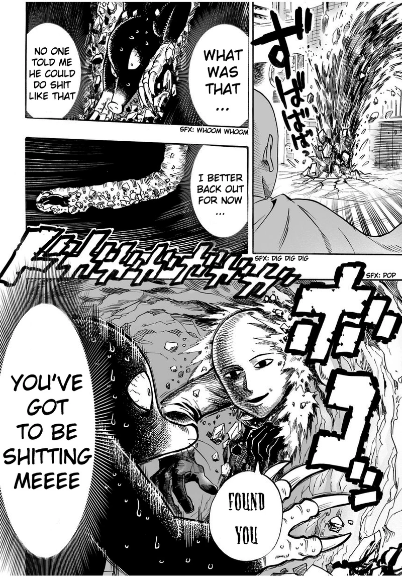 Onepunch-Man Chapter 8 page 18 - Chapter 8: You Mean This Guy?