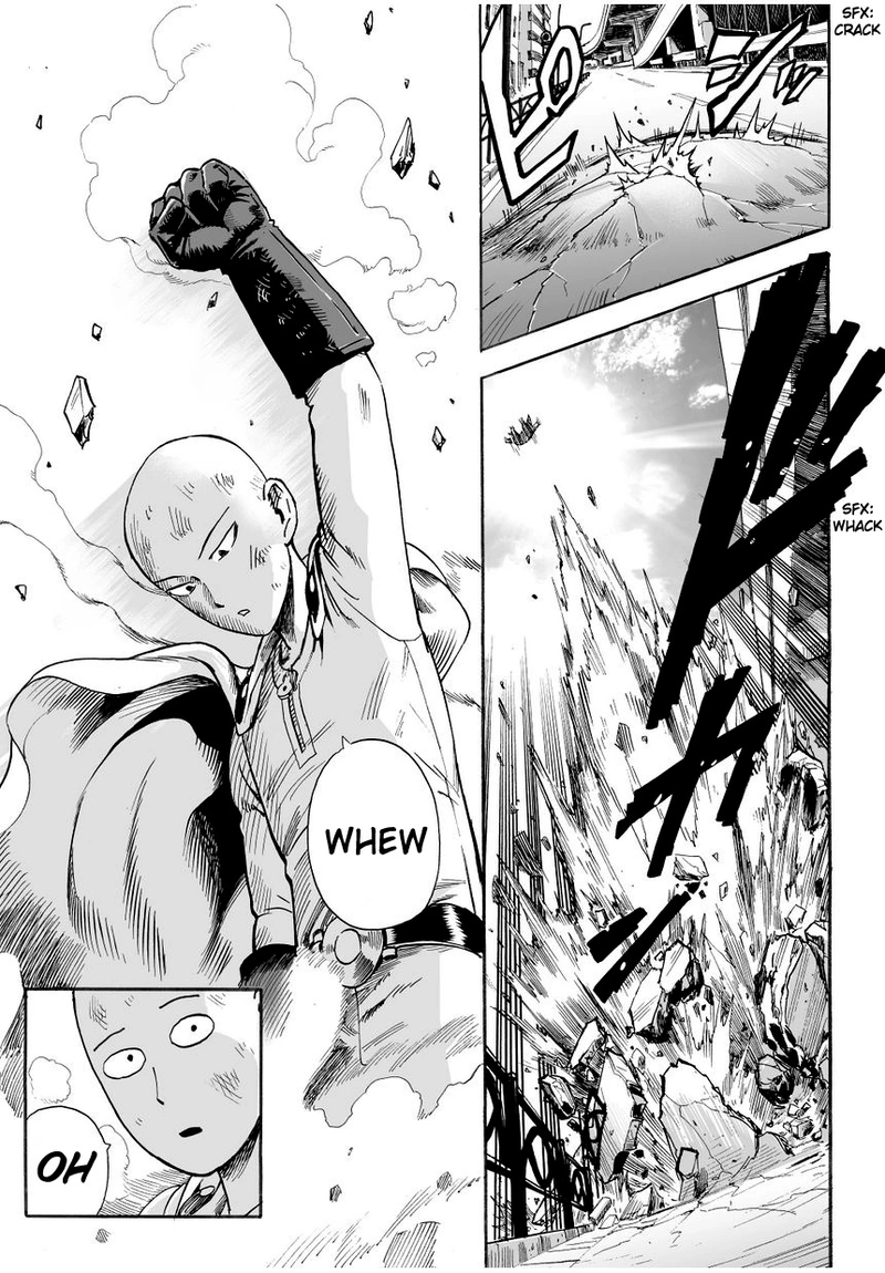 Onepunch-Man Chapter 8 page 19 - Chapter 8: You Mean This Guy?