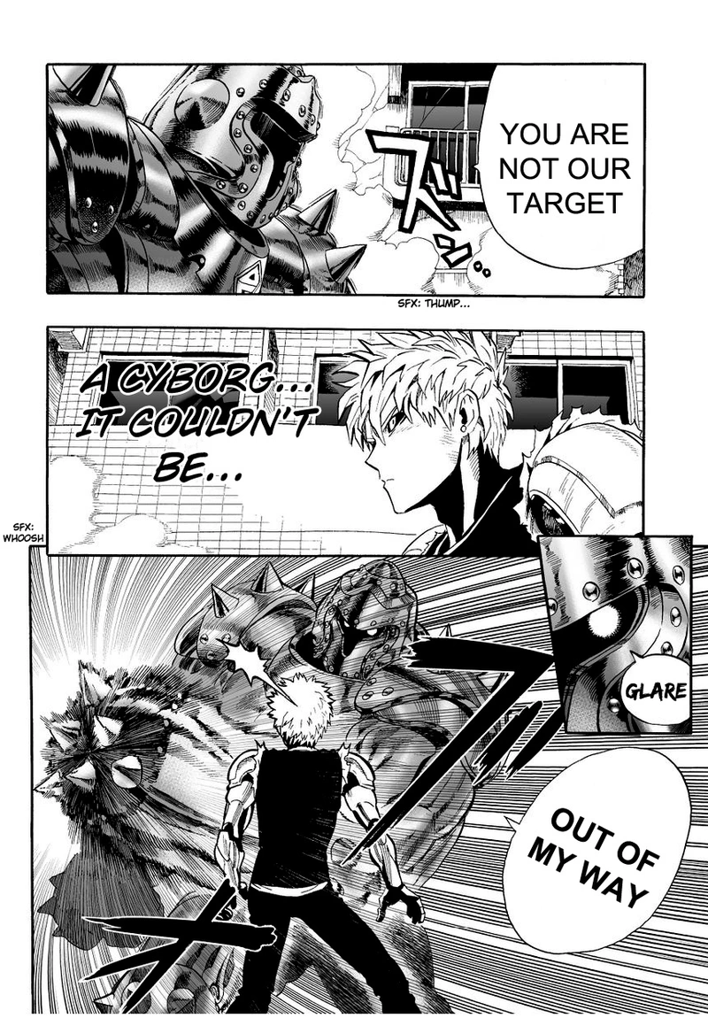 Onepunch-Man Chapter 8 page 2 - Chapter 8: You Mean This Guy?