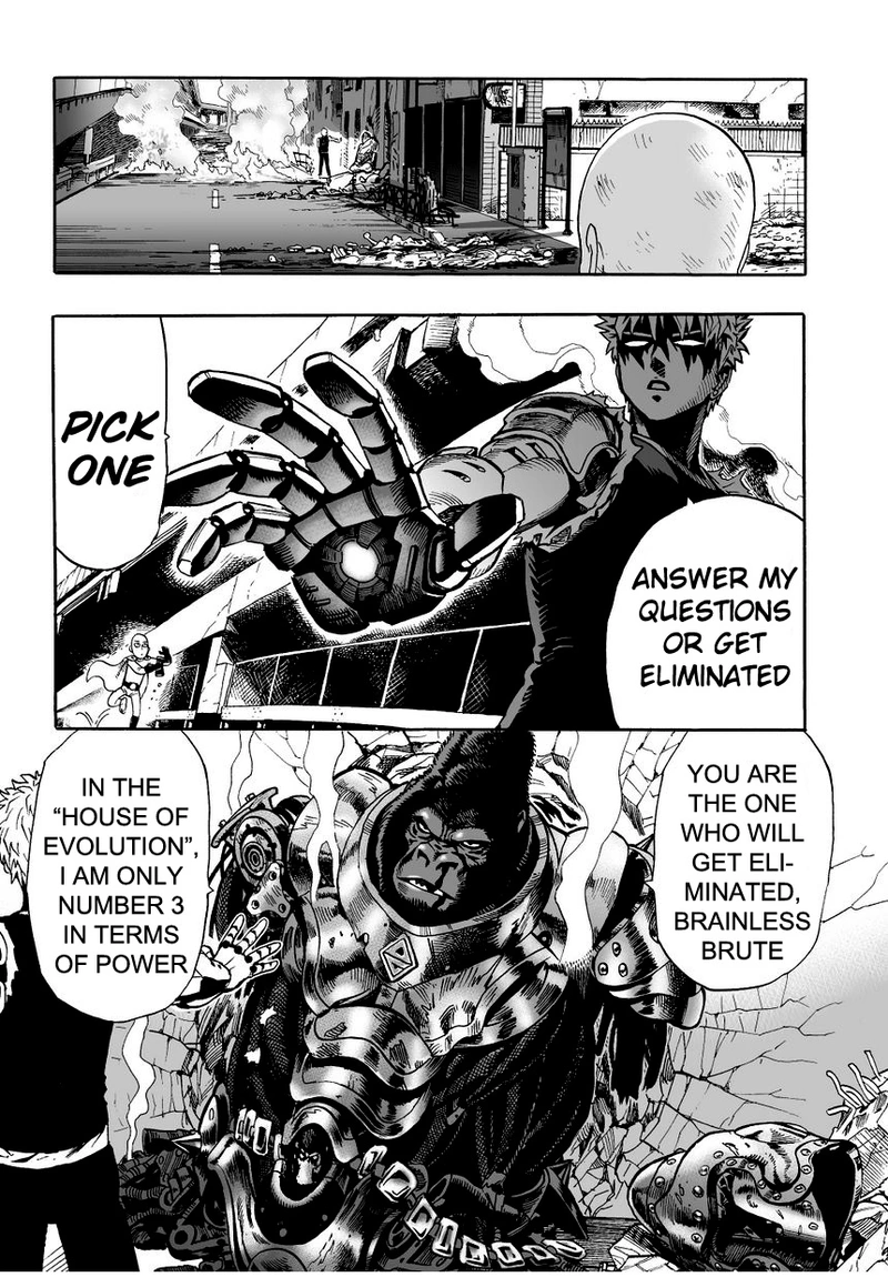 Onepunch-Man Chapter 8 page 20 - Chapter 8: You Mean This Guy?