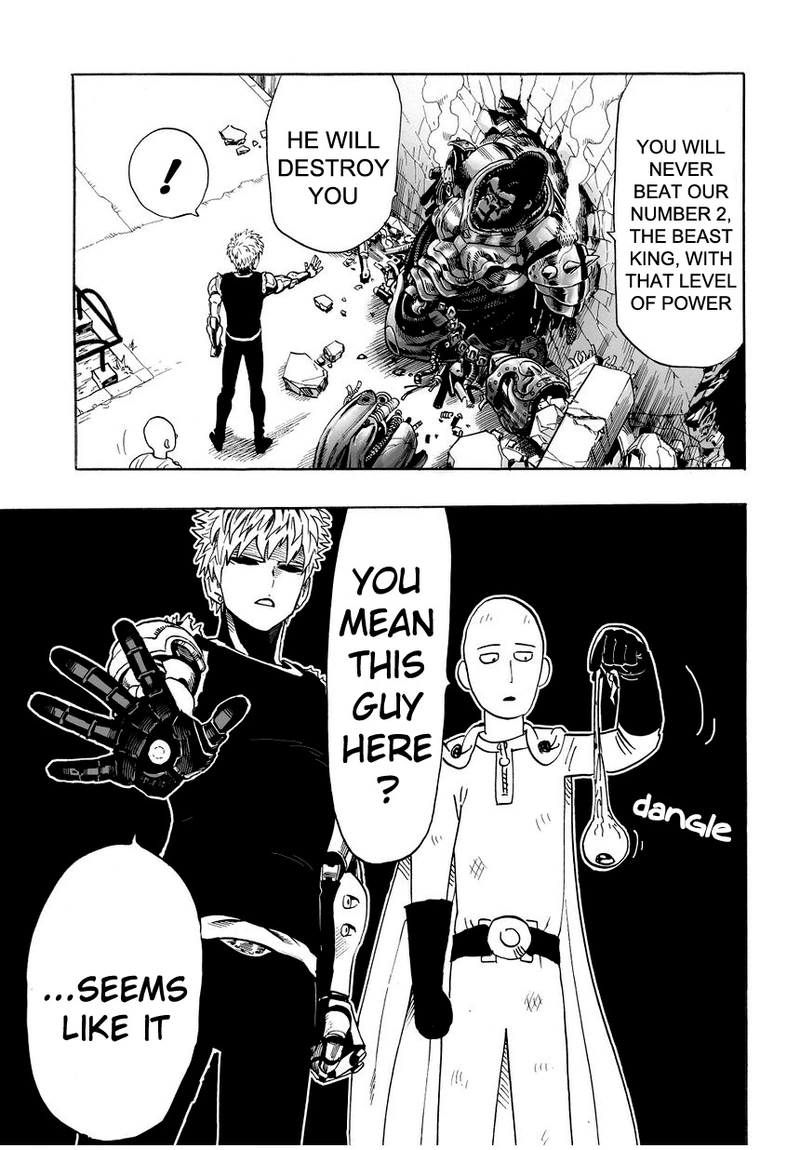Onepunch-Man Chapter 8 page 21 - Chapter 8: You Mean This Guy?