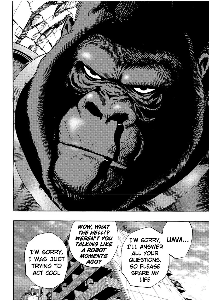 Onepunch-Man Chapter 8 page 22 - Chapter 8: You Mean This Guy?