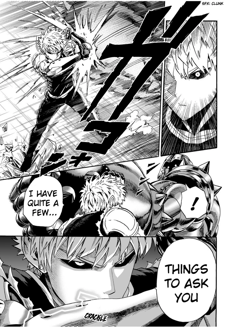 Onepunch-Man Chapter 8 page 3 - Chapter 8: You Mean This Guy?