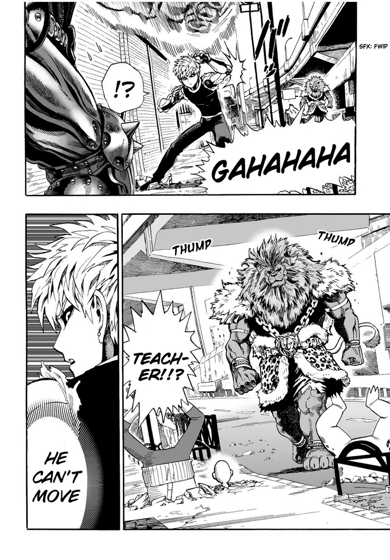 Onepunch-Man Chapter 8 page 4 - Chapter 8: You Mean This Guy?