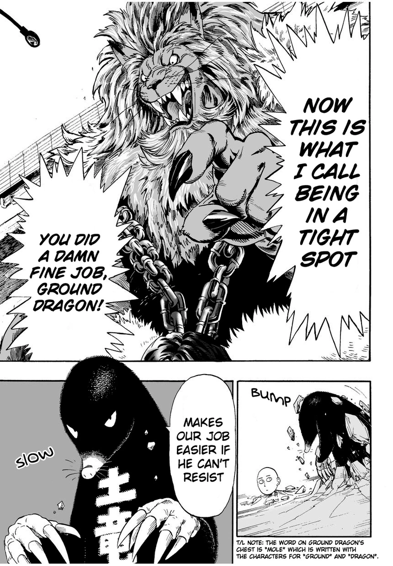 Onepunch-Man Chapter 8 page 5 - Chapter 8: You Mean This Guy?