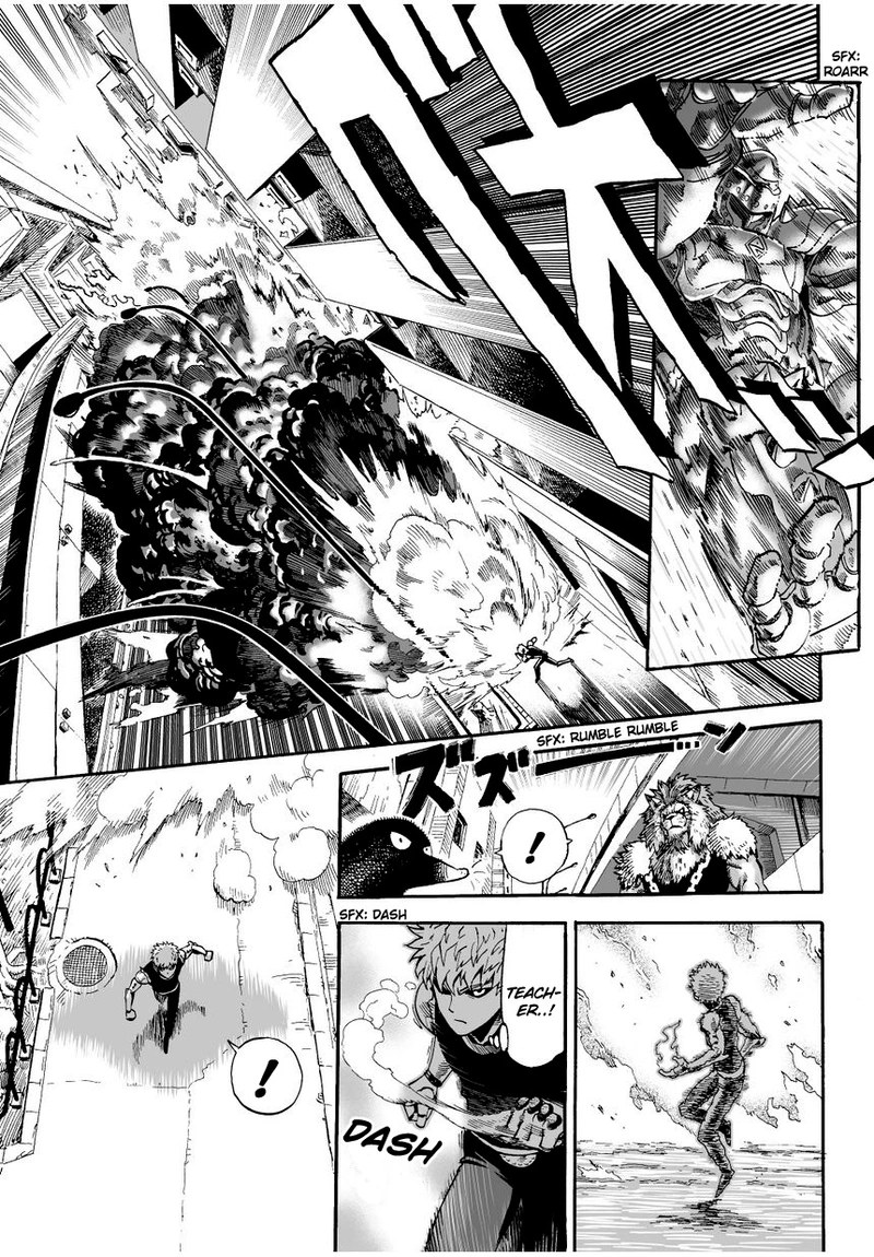 Onepunch-Man Chapter 8 page 7 - Chapter 8: You Mean This Guy?
