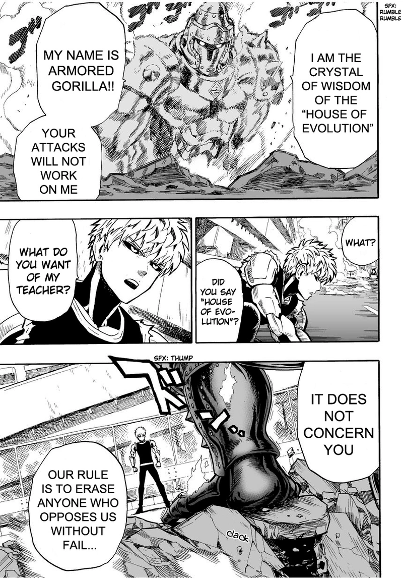 Onepunch-Man Chapter 8 page 9 - Chapter 8: You Mean This Guy?