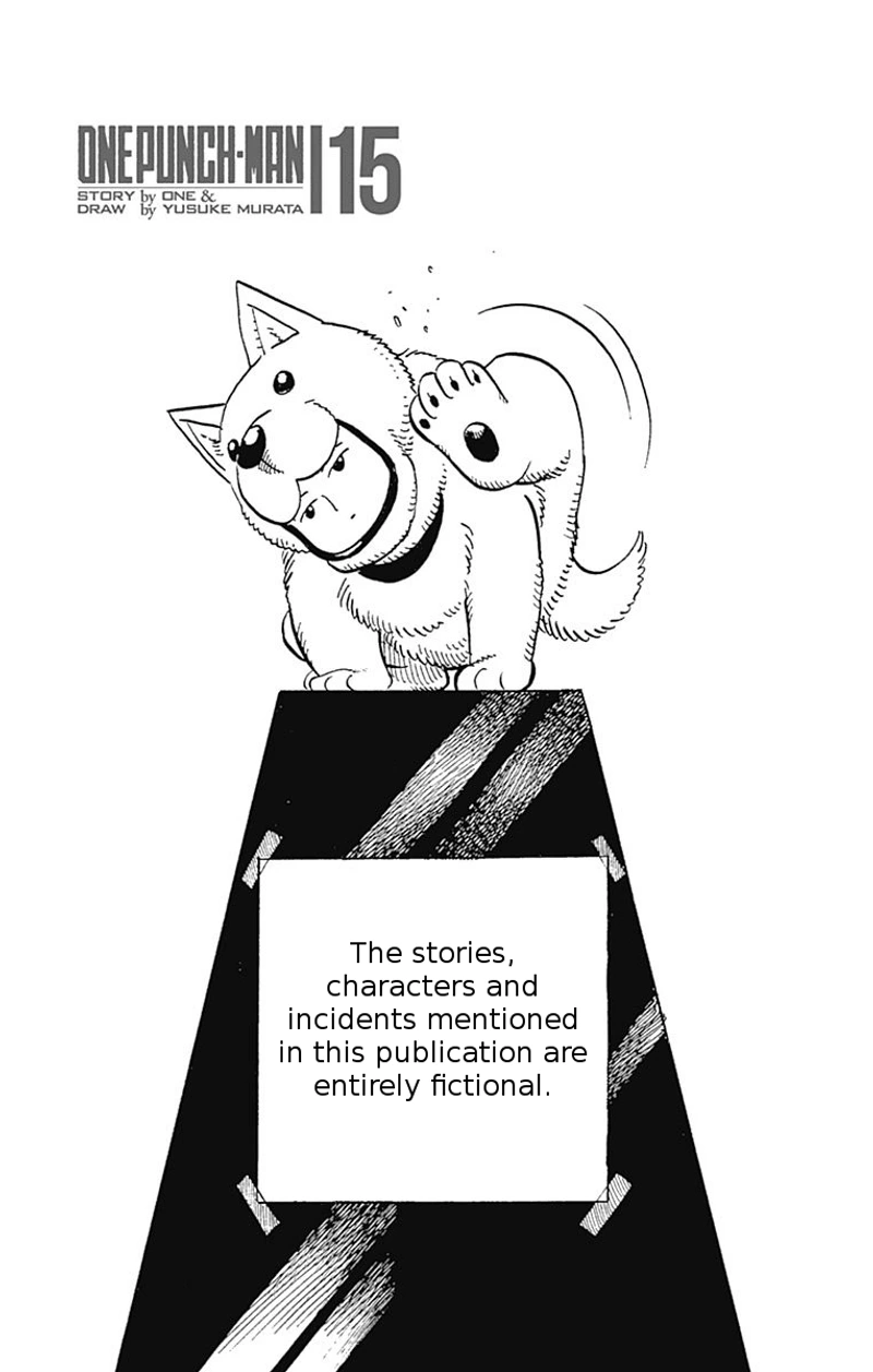 Onepunch-Man Chapter 80.5 page 11 - Volume 15 Extras