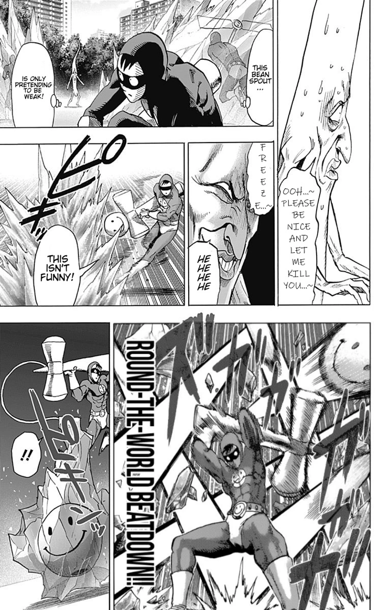 Onepunch-Man Chapter 80.6 page 10 - Chapter 80.6: Disaster Level | Volume 15 Extras
