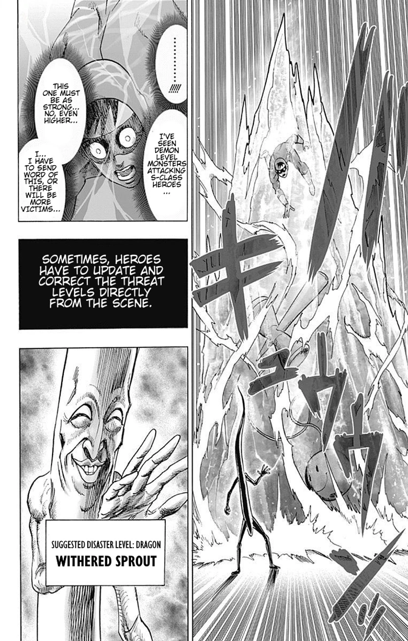 Onepunch-Man Chapter 80.6 page 11 - Chapter 80.6: Disaster Level | Volume 15 Extras