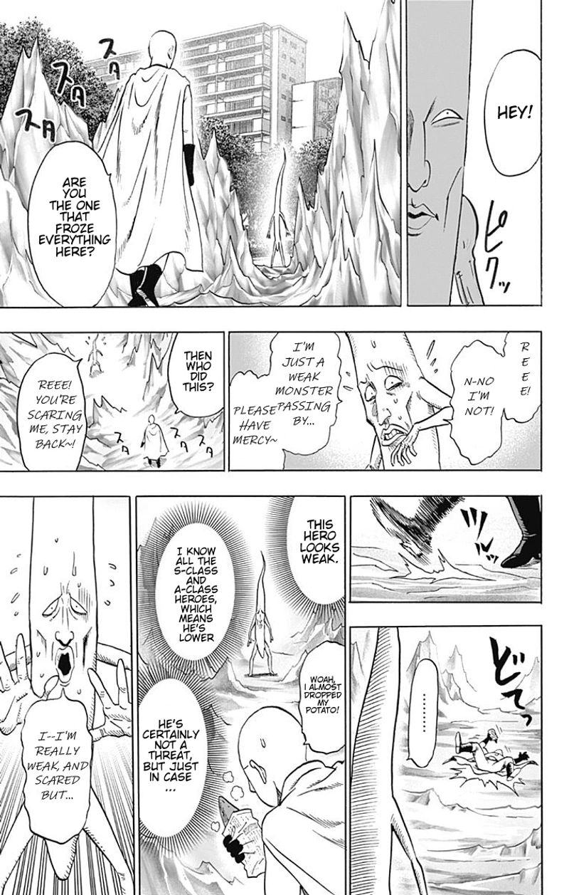 Onepunch-Man Chapter 80.6 page 12 - Chapter 80.6: Disaster Level | Volume 15 Extras