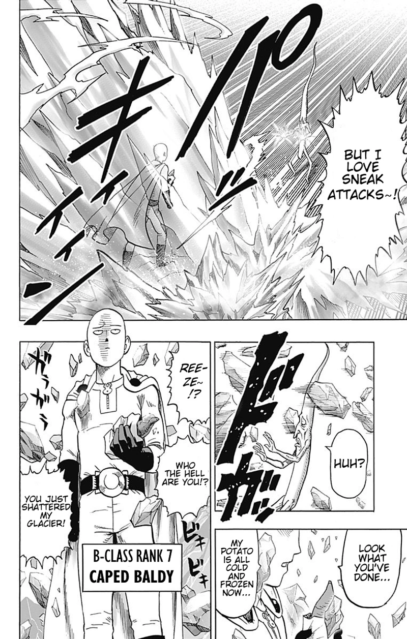 Onepunch-Man Chapter 80.6 page 13 - Chapter 80.6: Disaster Level | Volume 15 Extras