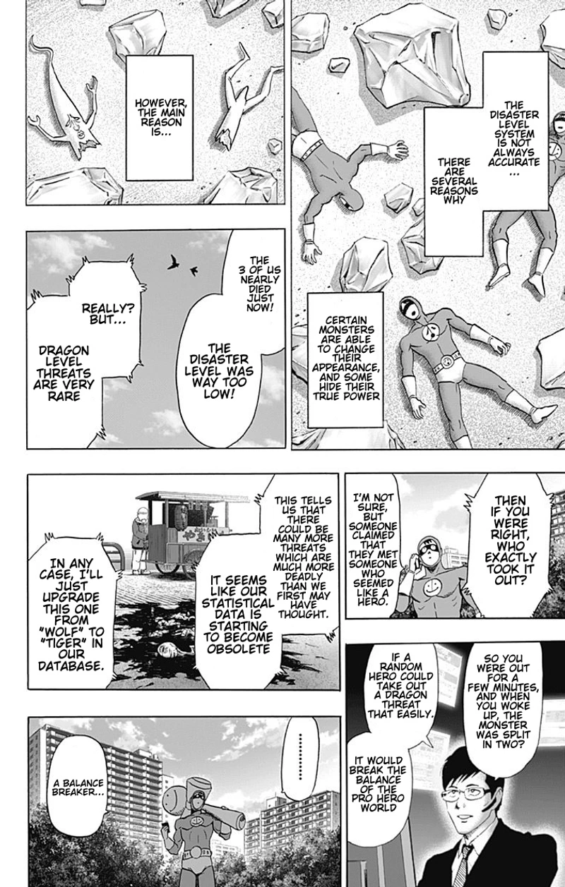 Onepunch-Man Chapter 80.6 page 15 - Chapter 80.6: Disaster Level | Volume 15 Extras
