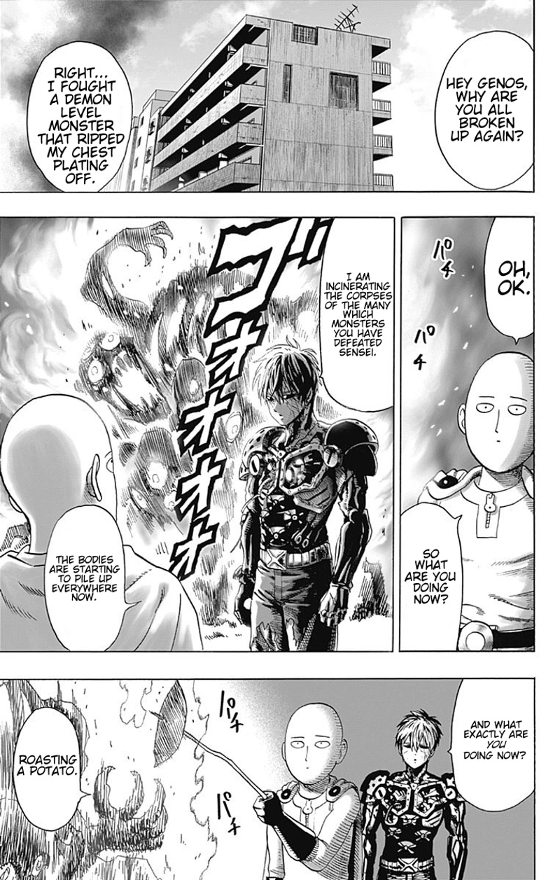 Onepunch-Man Chapter 80.6 page 16 - Chapter 80.6: Disaster Level | Volume 15 Extras
