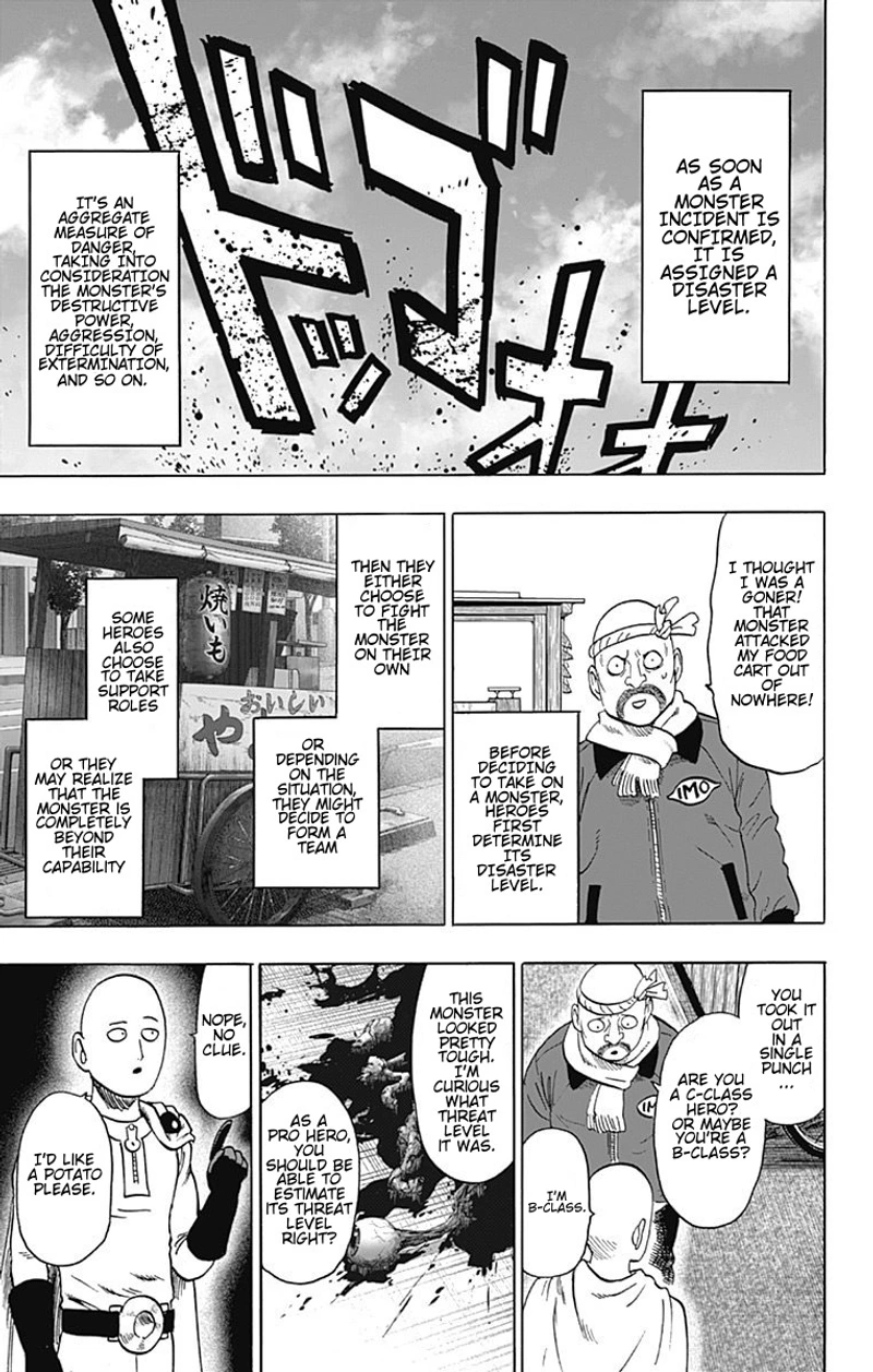 Onepunch-Man Chapter 80.6 page 2 - Chapter 80.6: Disaster Level | Volume 15 Extras