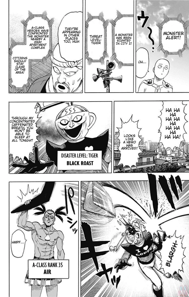 Onepunch-Man Chapter 80.6 page 3 - Chapter 80.6: Disaster Level | Volume 15 Extras