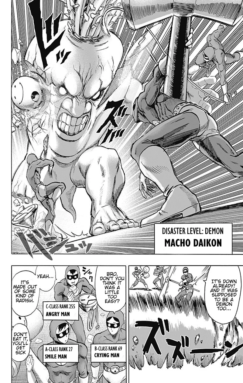 Onepunch-Man Chapter 80.6 page 5 - Chapter 80.6: Disaster Level | Volume 15 Extras