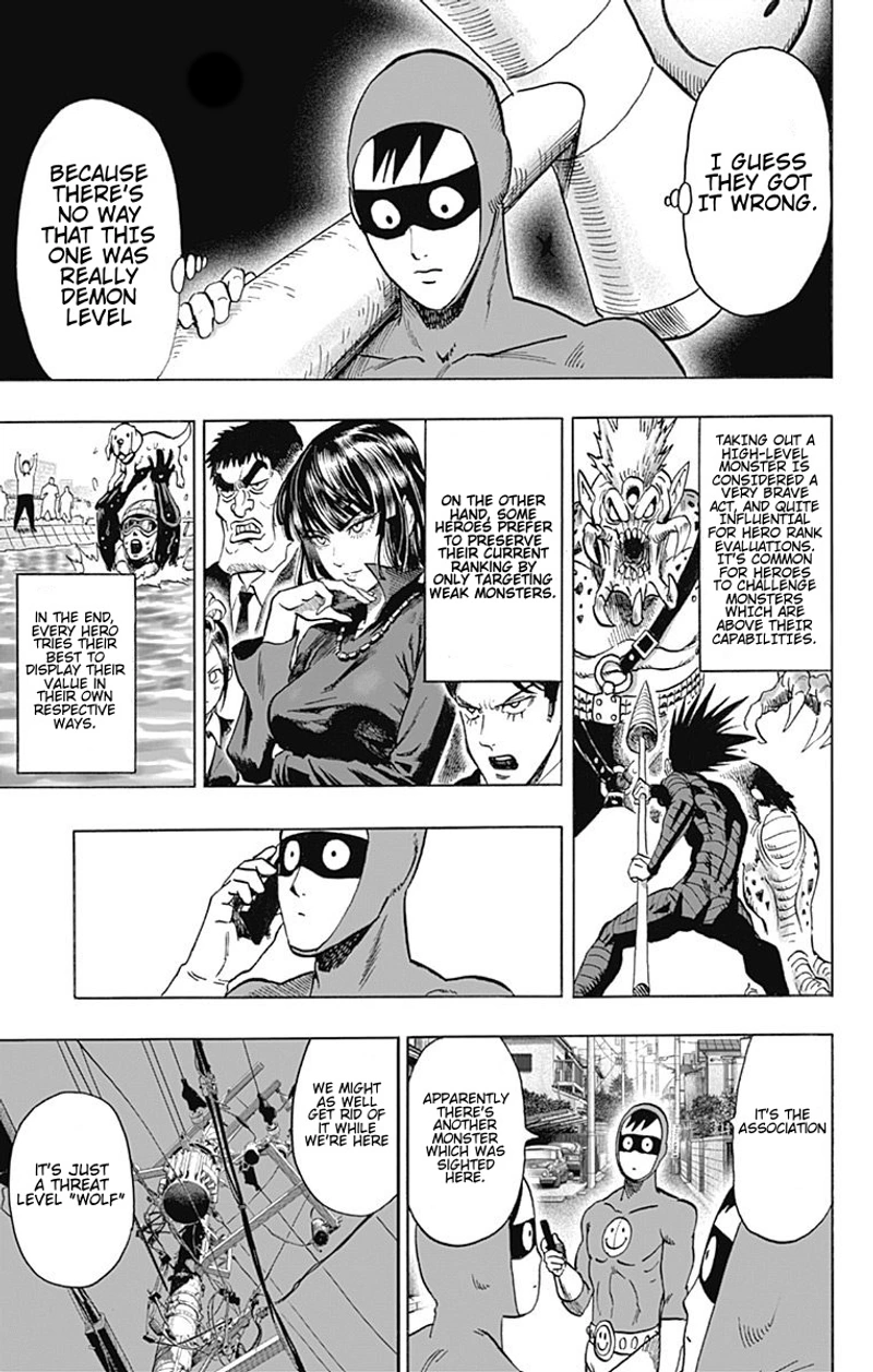 Onepunch-Man Chapter 80.6 page 6 - Chapter 80.6: Disaster Level | Volume 15 Extras