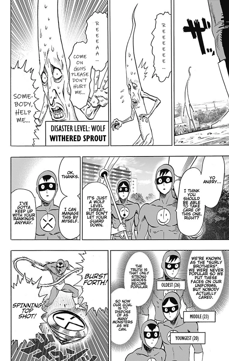 Onepunch-Man Chapter 80.6 page 7 - Chapter 80.6: Disaster Level | Volume 15 Extras